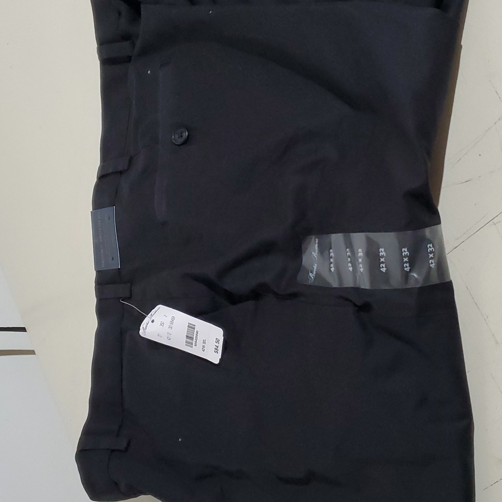 NWT BROOKS BROTHERS ADVANTAGE CHINO 42/32 MENS PANTS NEW
